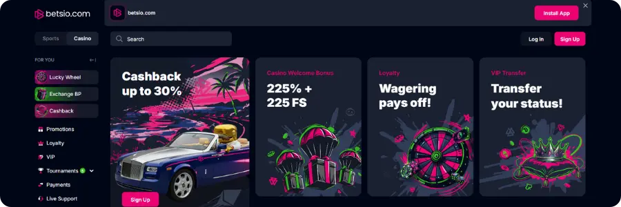 Asian Slots Betsio